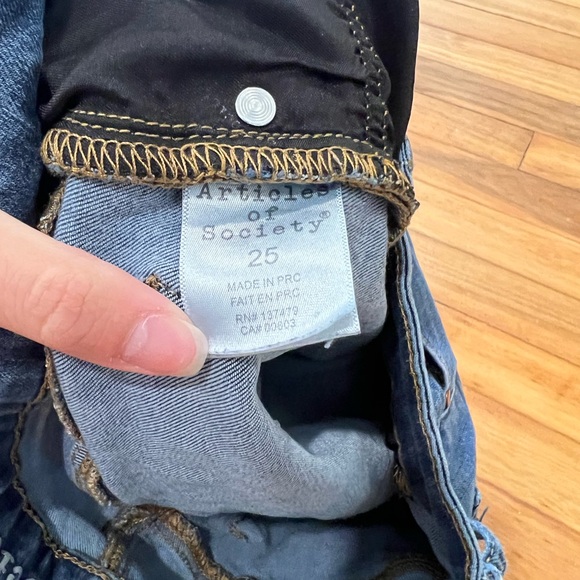 Articles of society 25 jeans - Picture 6 of 7